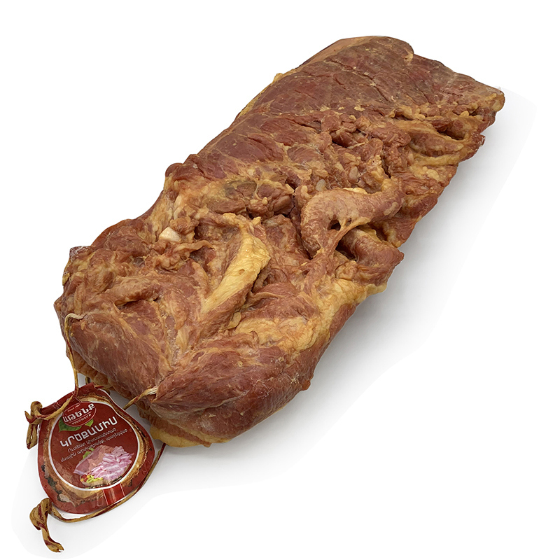 Pork brisket "Atenq"