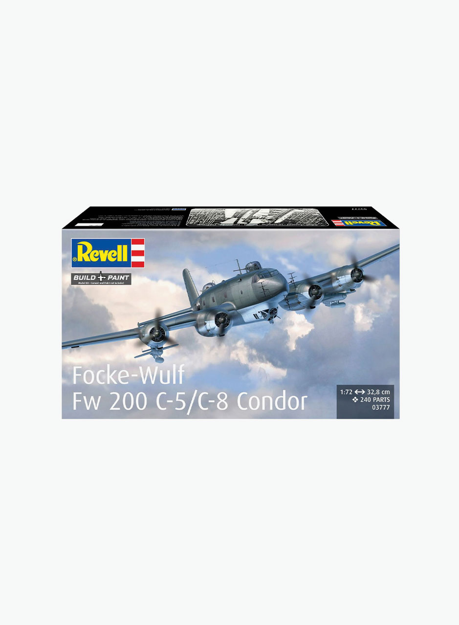 Revell Կառուցողական հավաքածու «Focke-Wulf Fw 200 C-5/C-8 Condor»