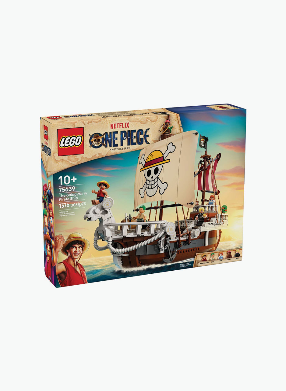 Lego Конструктор One piece "Пиратский корабль "Гоинг Мерри""