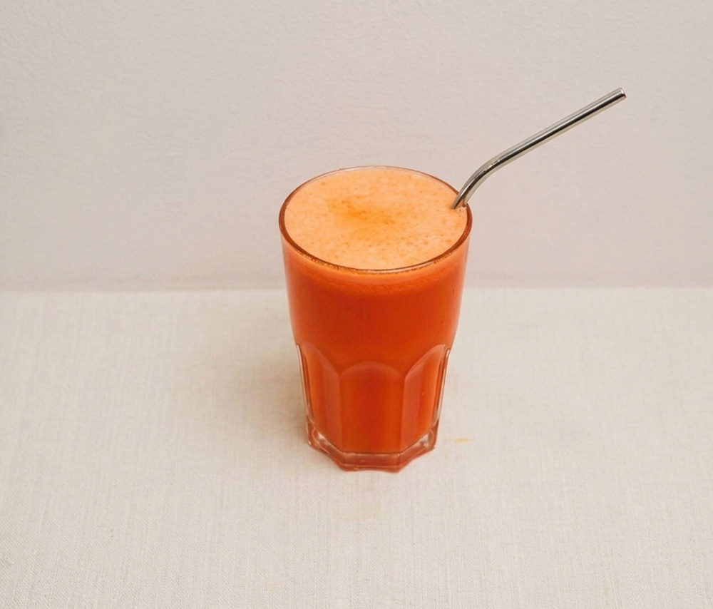 Fresh carrot juice 500ml