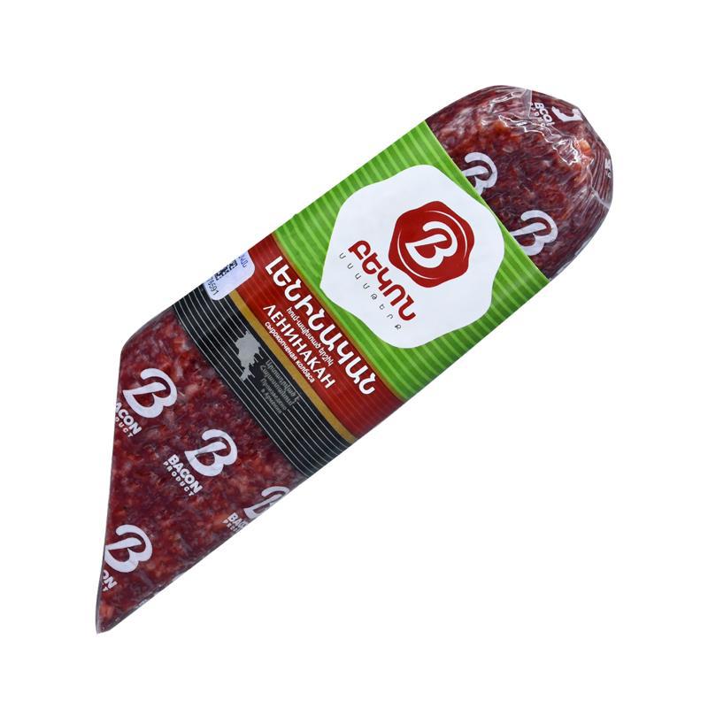 Երշիկ հում-ապխտած Լենինական «Բեկոն» 192գր