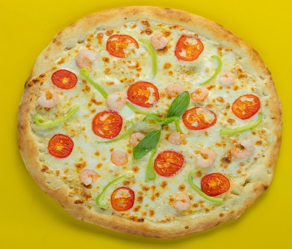 Shrimp Pizza 30cm