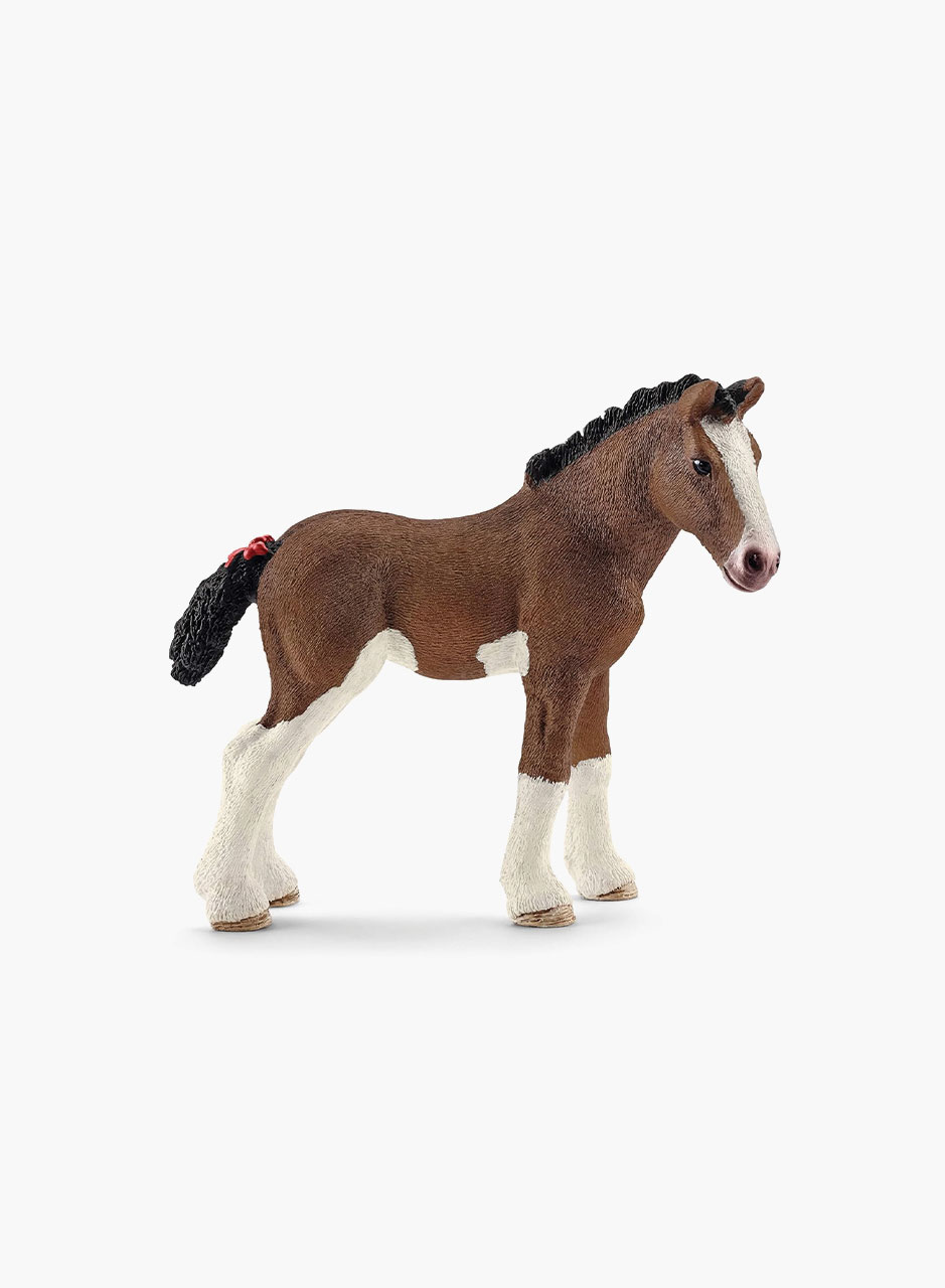 Schleich Animal figurine "Clydesdale foal"