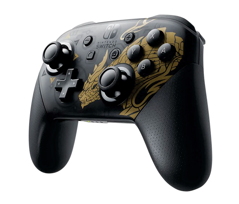 Nintendo Switch Pro Controller Monster Hunter Rise Edition