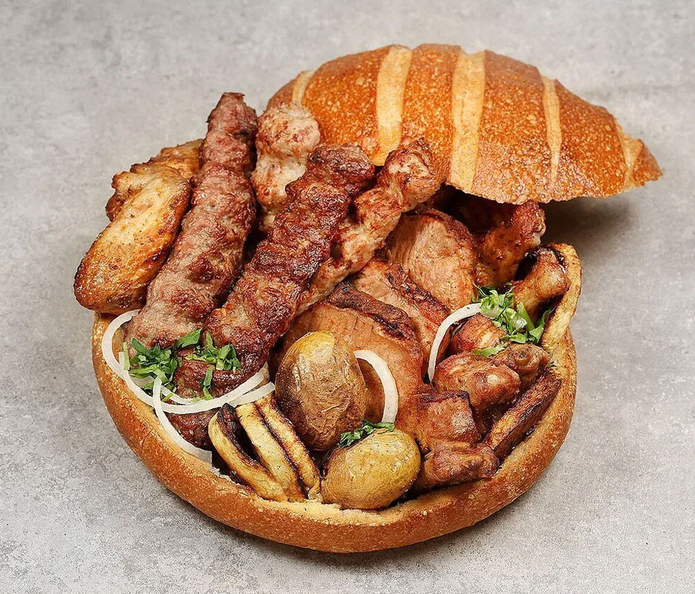 Сет N3 для 7-8 человек