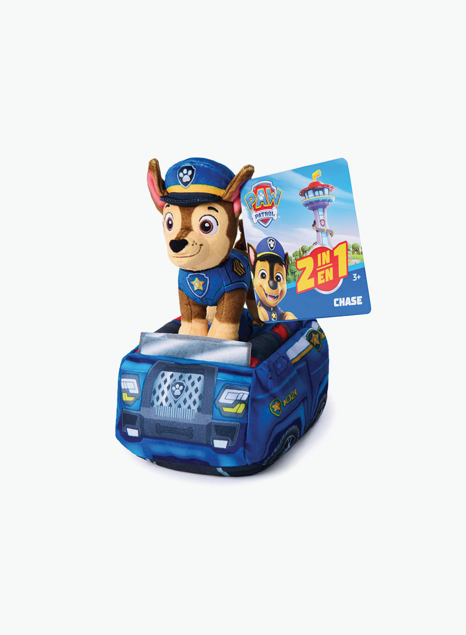 Spin Master Փափուկ խաղալիքների հավաքածու 2-ը 1-ում Paw Patrol «Չեյս»