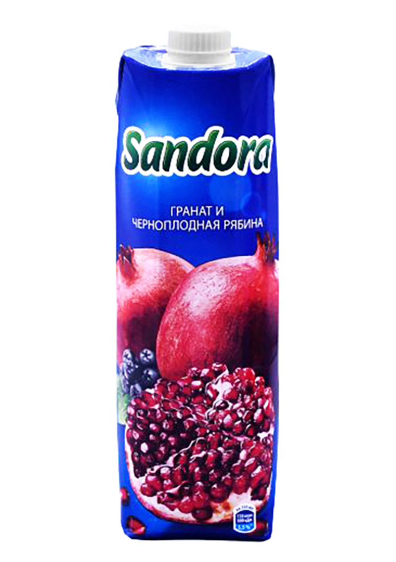 Juice "Sandora'' 1l pomegranate