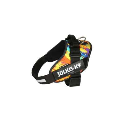 JULIUS-K9 IDC CRAZY ամրագոտի, չափս 2, 28-40 կգ քաշ ունեցող շների համար