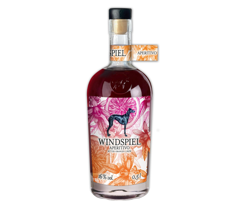 WINDSPIEL Bitter Orange Liqueur Aperitivo, լիկյոր 0.5լ