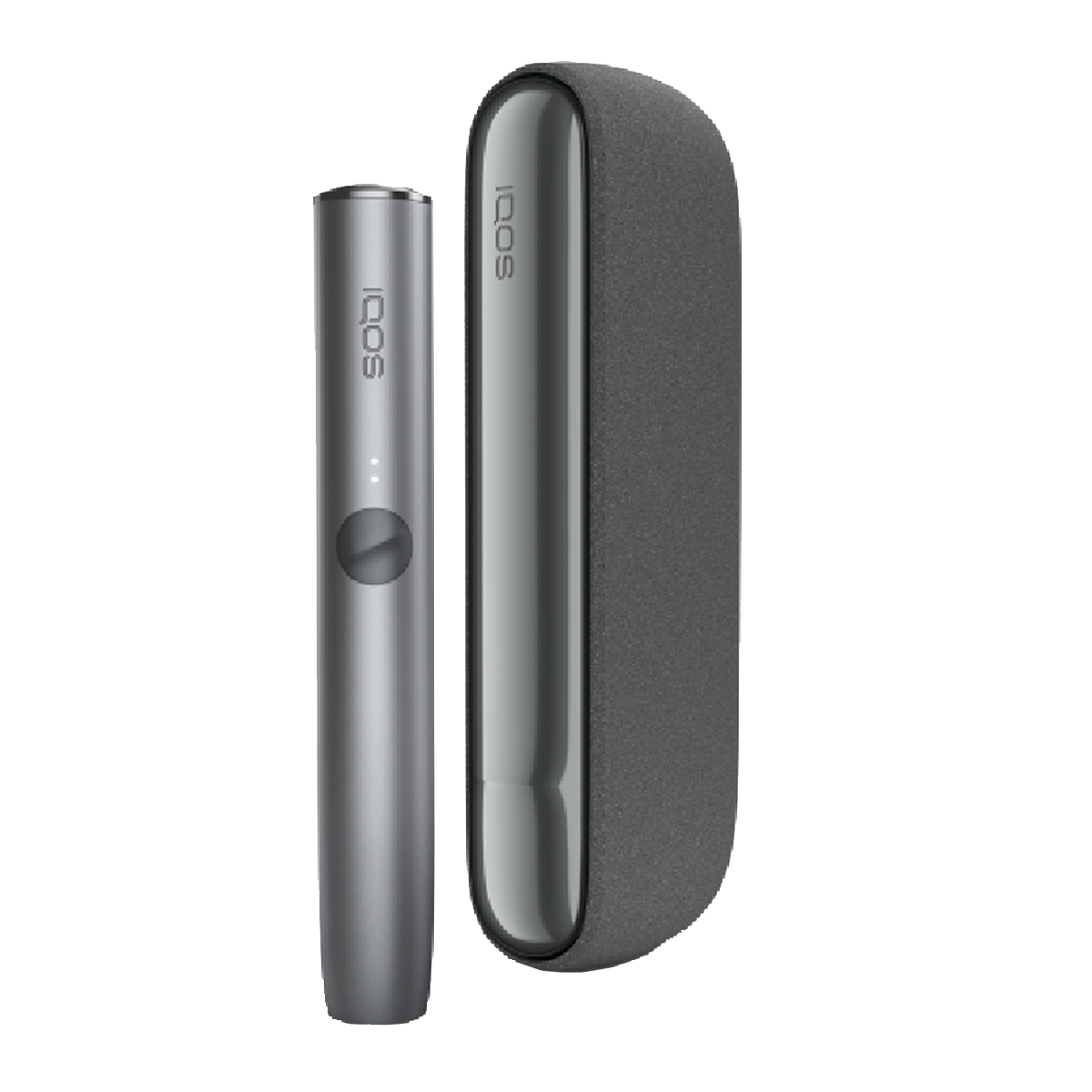 Tobacco heating system "IQOS ILUMA PEBBLE GREY"
