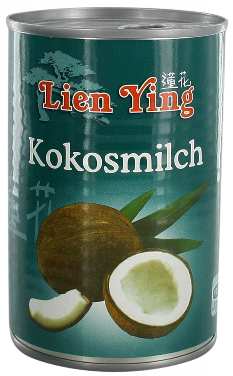 Кокосовое молоко "Lien Ying" 400мл 