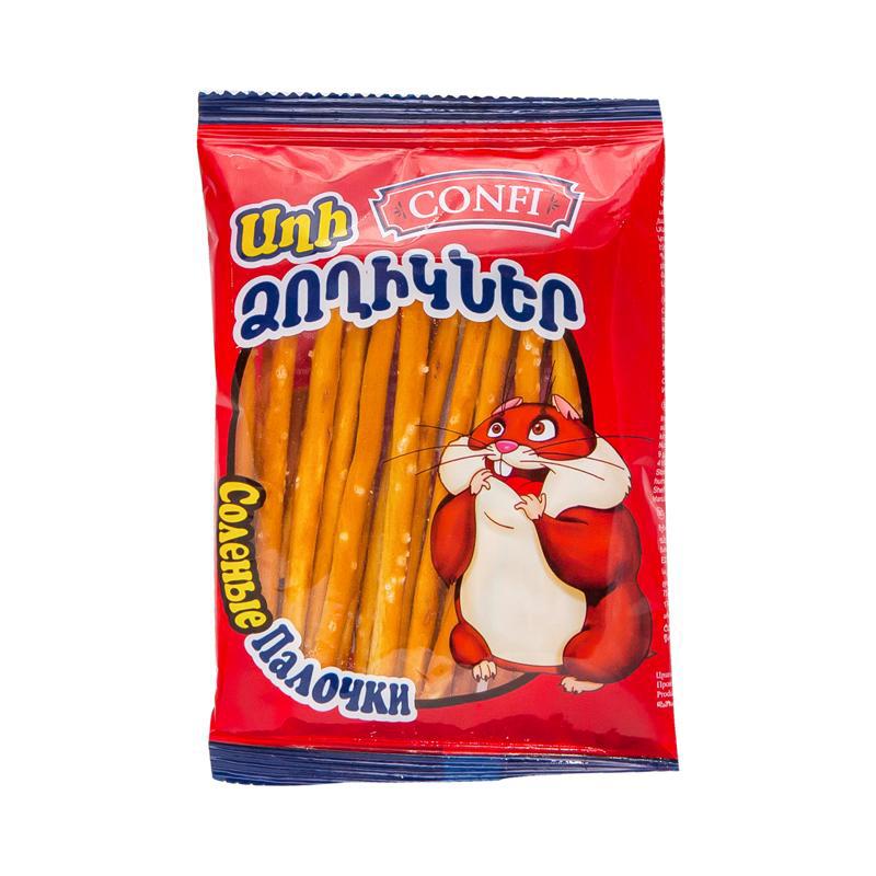 Աղի ձողիկներ «Կոնֆի» 35գր