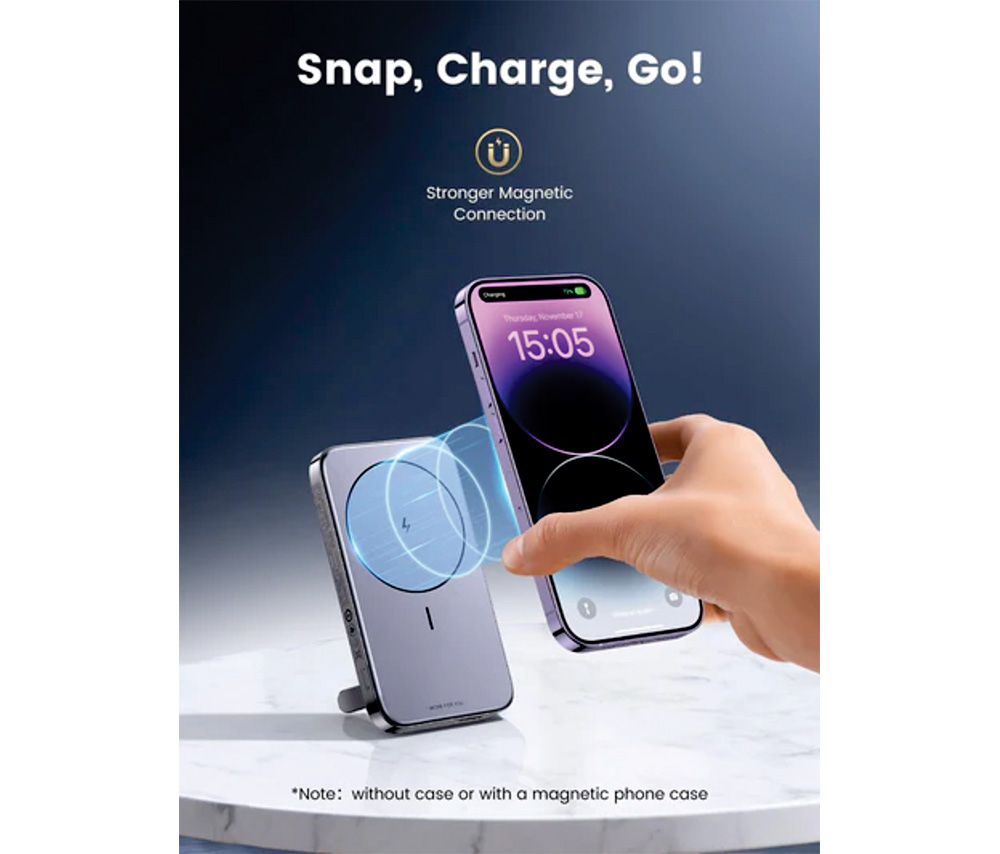 POWER BANK PB206 ՄՈԽՐԱԳՈՒՅՆ