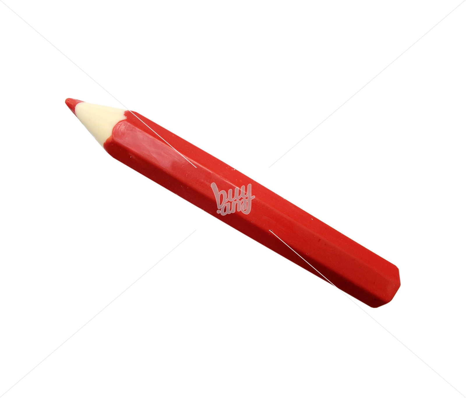 Цветной карандаш красный