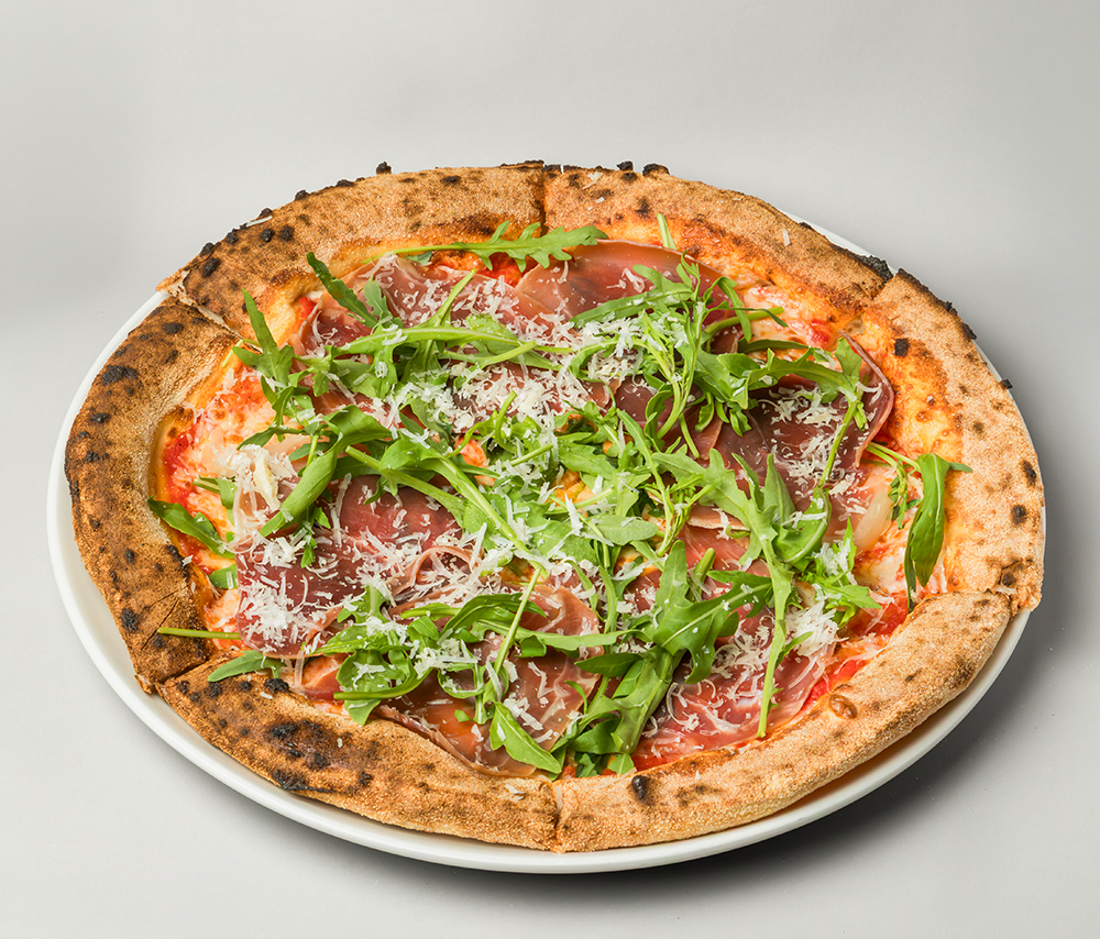 Pizza Prosciutto & Arugula