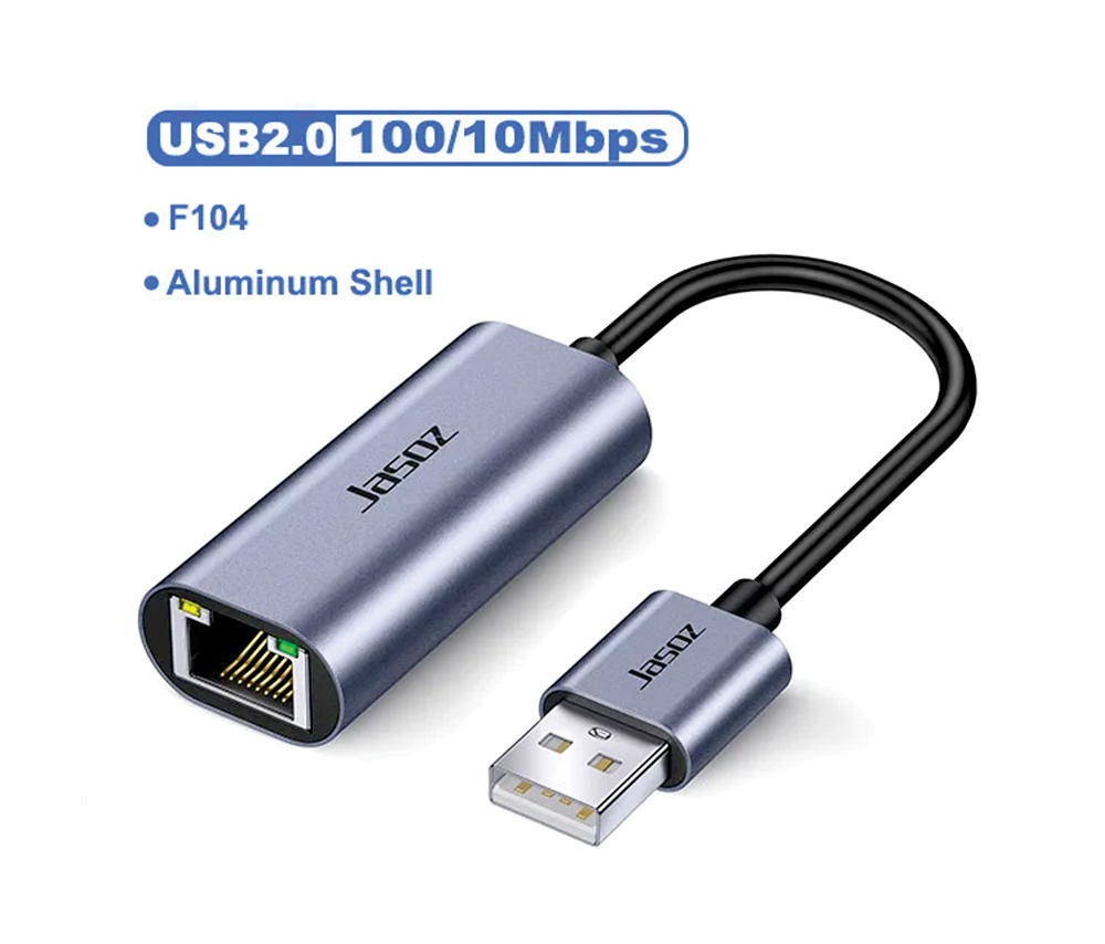 USB 2.0 to RJ 45
