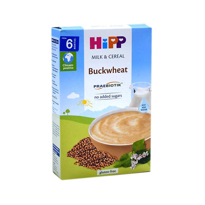 Հնդկաձավարի կաթ.շիլա «Հիփփ» ա/գ/շ 6ամս. 250գր