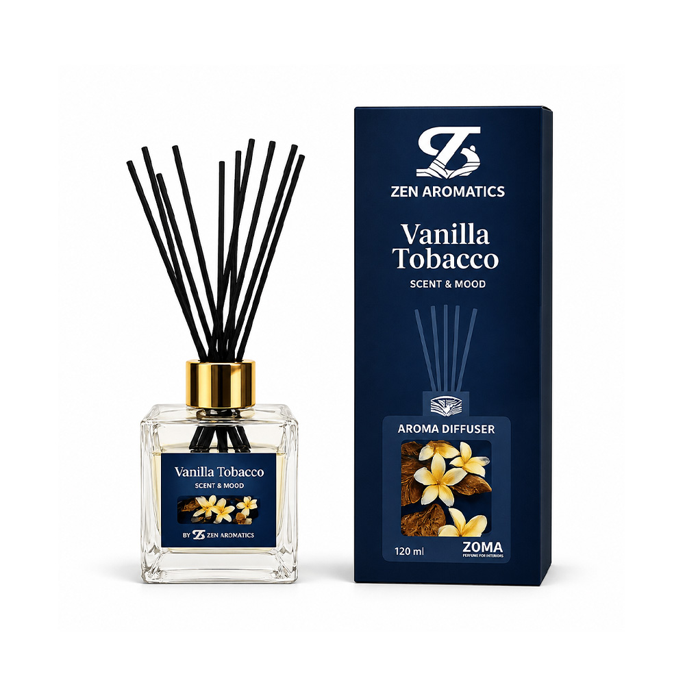 ZOMA Air Freshener ZEN – Vanilla 120մլ