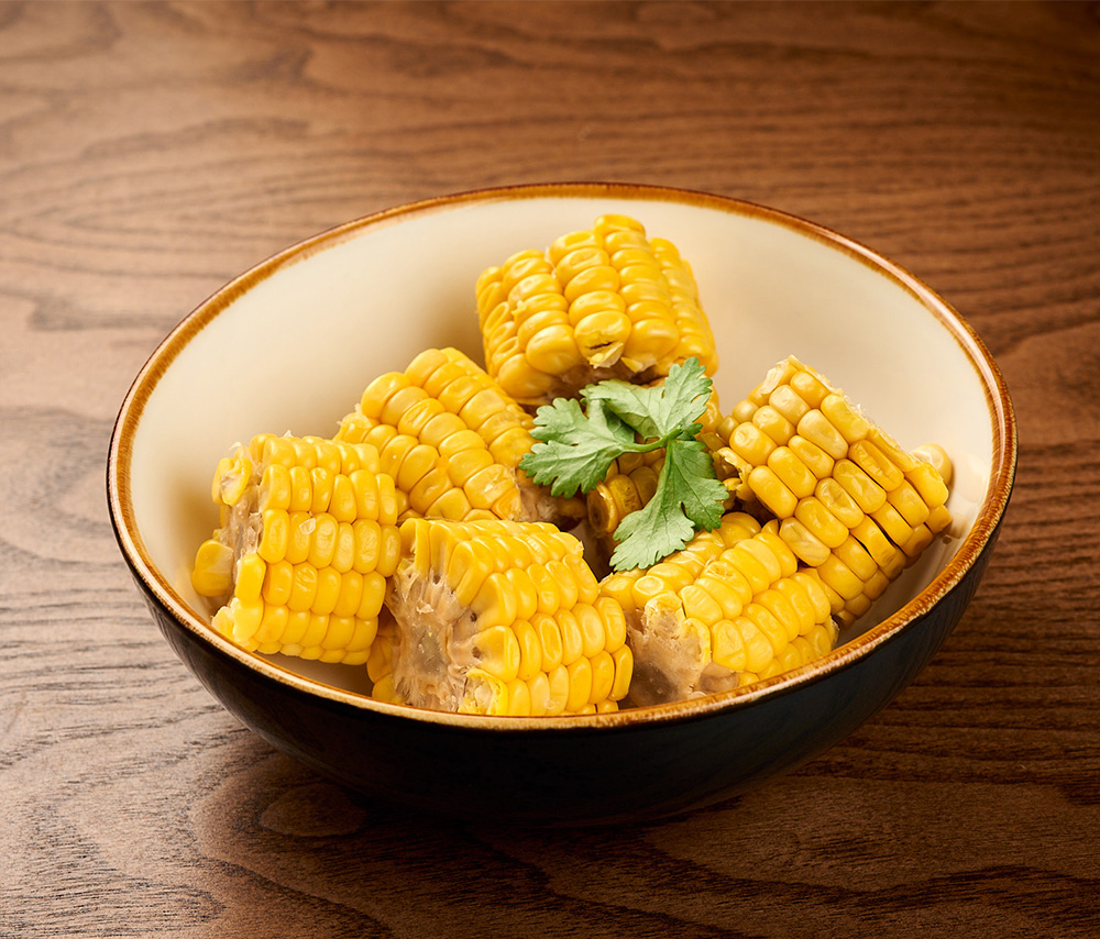 Вареная кукуруза