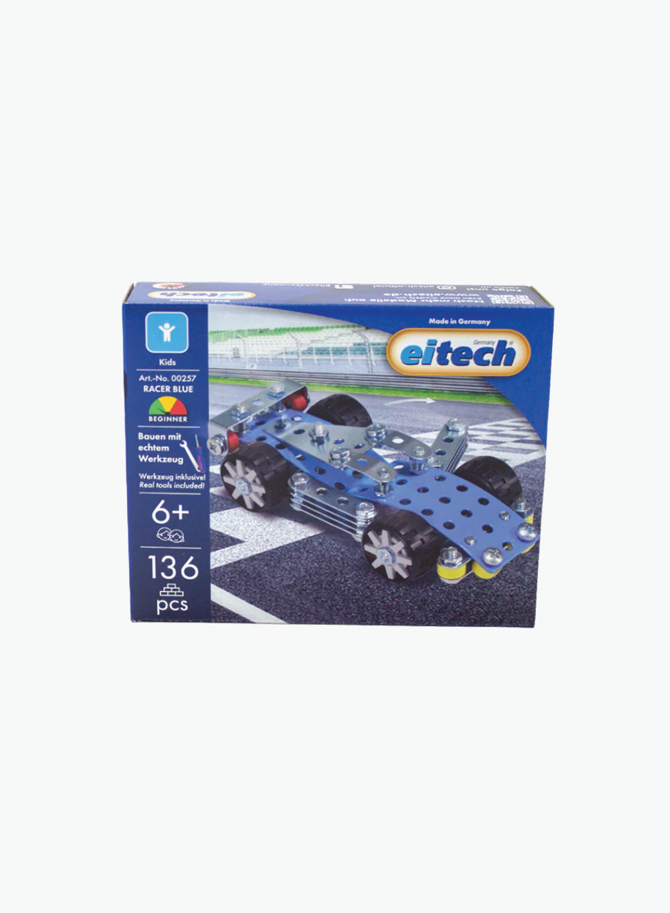 Eitech Конструктор "Гоночный синий автомобиль"
