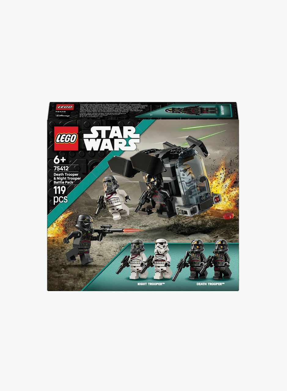 Lego Կառուցողական խաղ Star Wars «Մահվան և գիշերային զինվորի մարտական ​​​​փաթեթ»