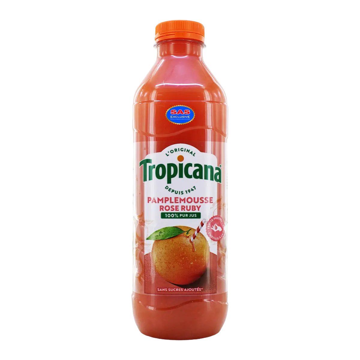 Grapefruit juice "Tropicana Pamplemousse Rose" 1l