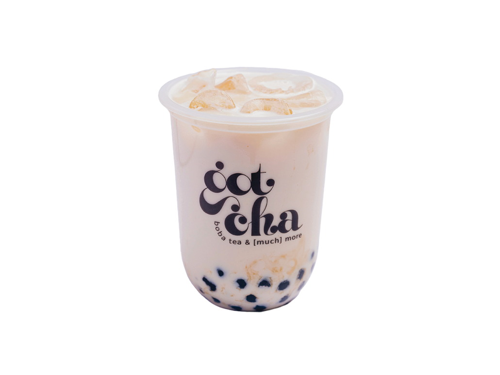 White grape Oolong milk tea