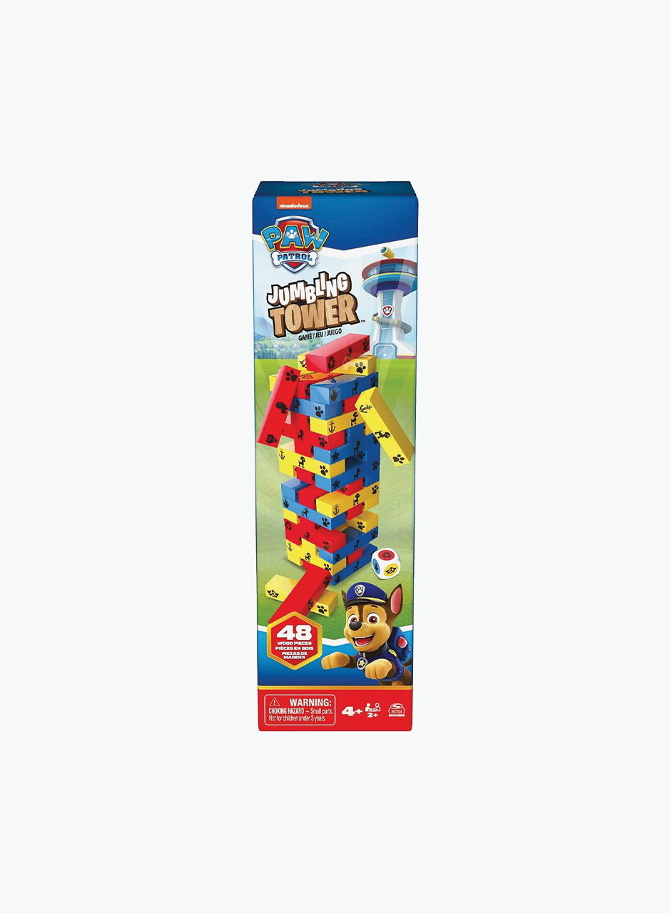 Spin Master Настольная игра "Paw Patrol: Jumbling Tower"