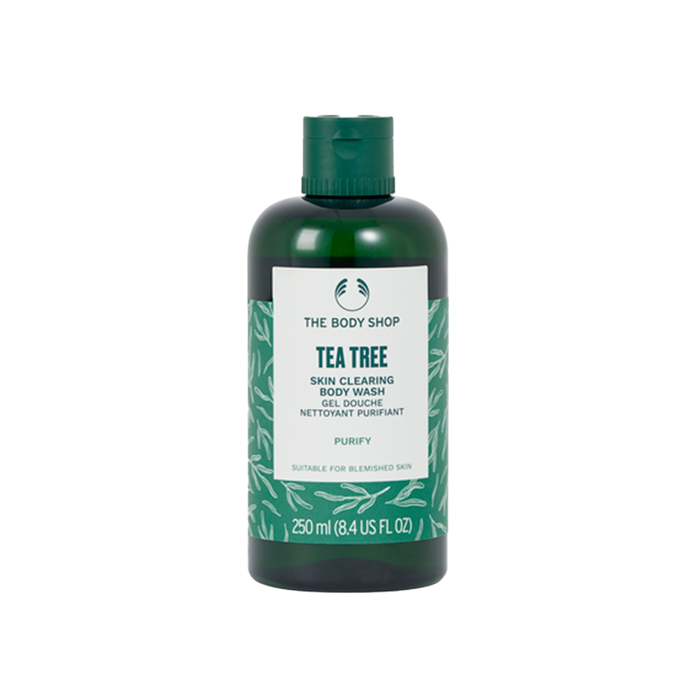 Թեյի ծառի յ յուղով մարմնի մաքրող գել 250մլ 82874 The Body Shop BS38468