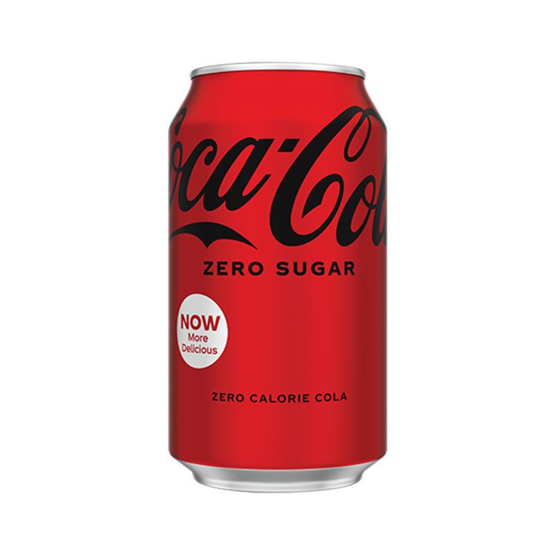 Нап. газ. "Кока Кола" зеро ж/б 330мл