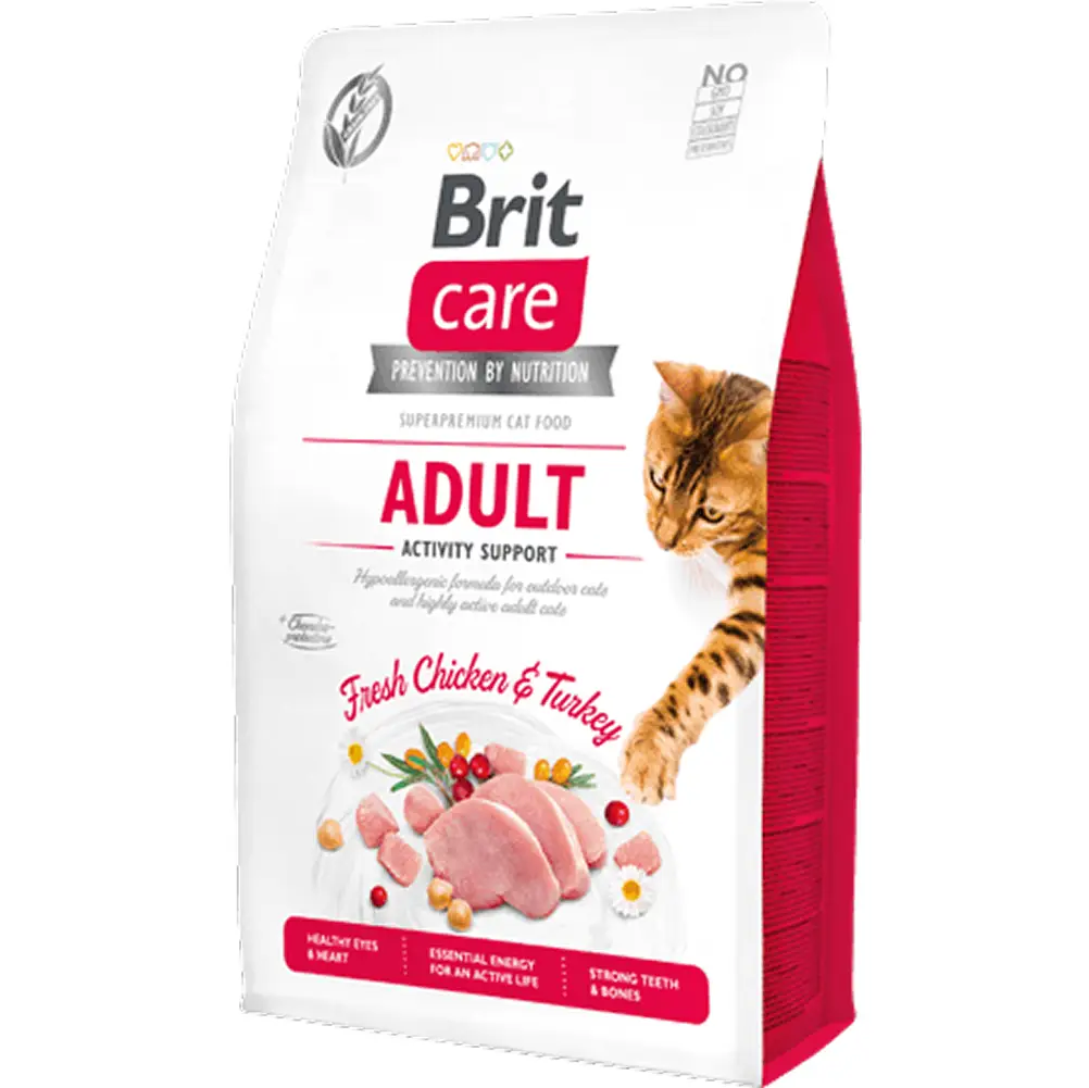 Brit սուպերպրեմիում չափահաս կատուների / Brit care cat adult 7կգ