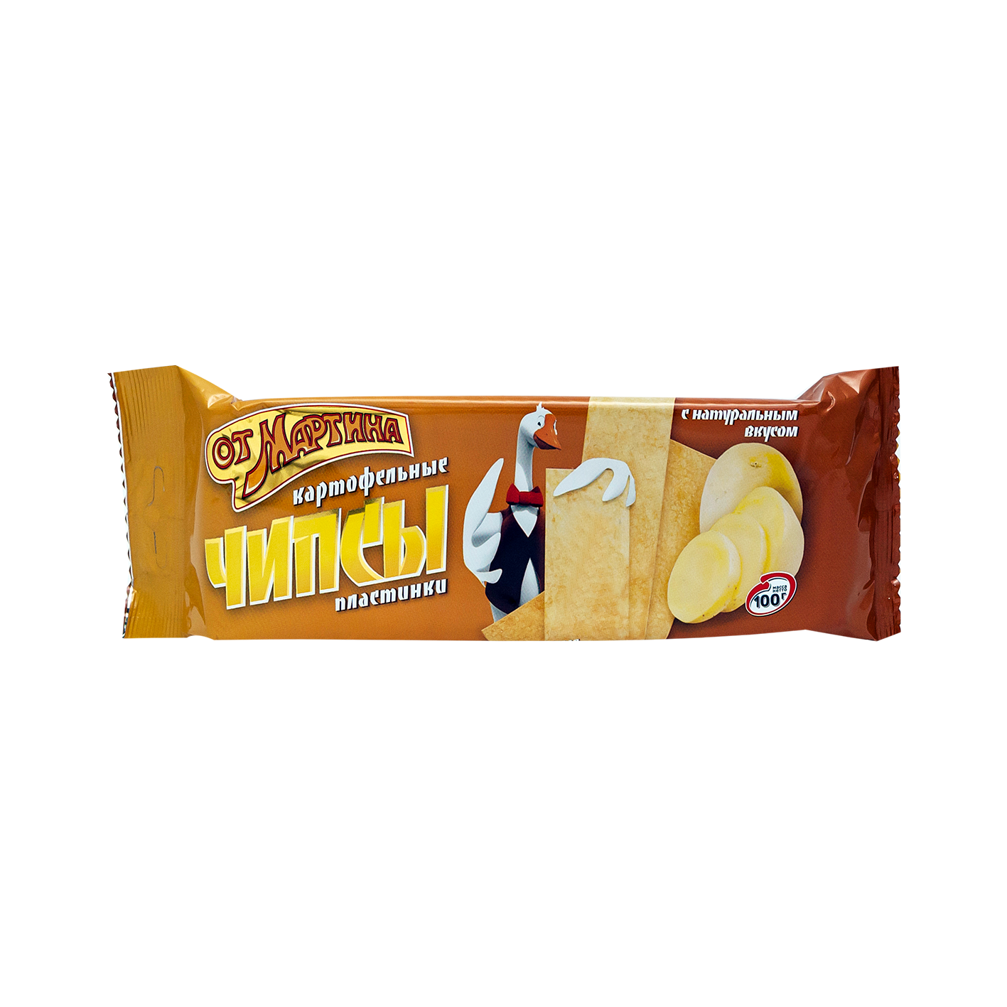Chips "Ot Martina" natural 100g