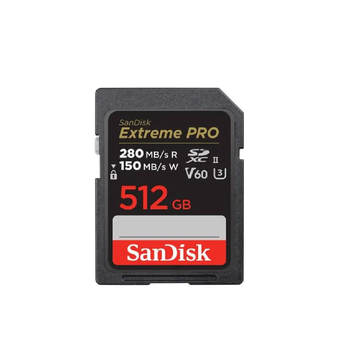 Հիշողության քարտ Sandisk 512GB Extreme Pro SDXC UHS Card 200MB