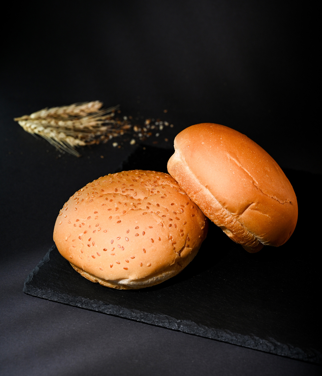 Հաց համբուրգերի "Sas Bakery" 2 հատ 125գ