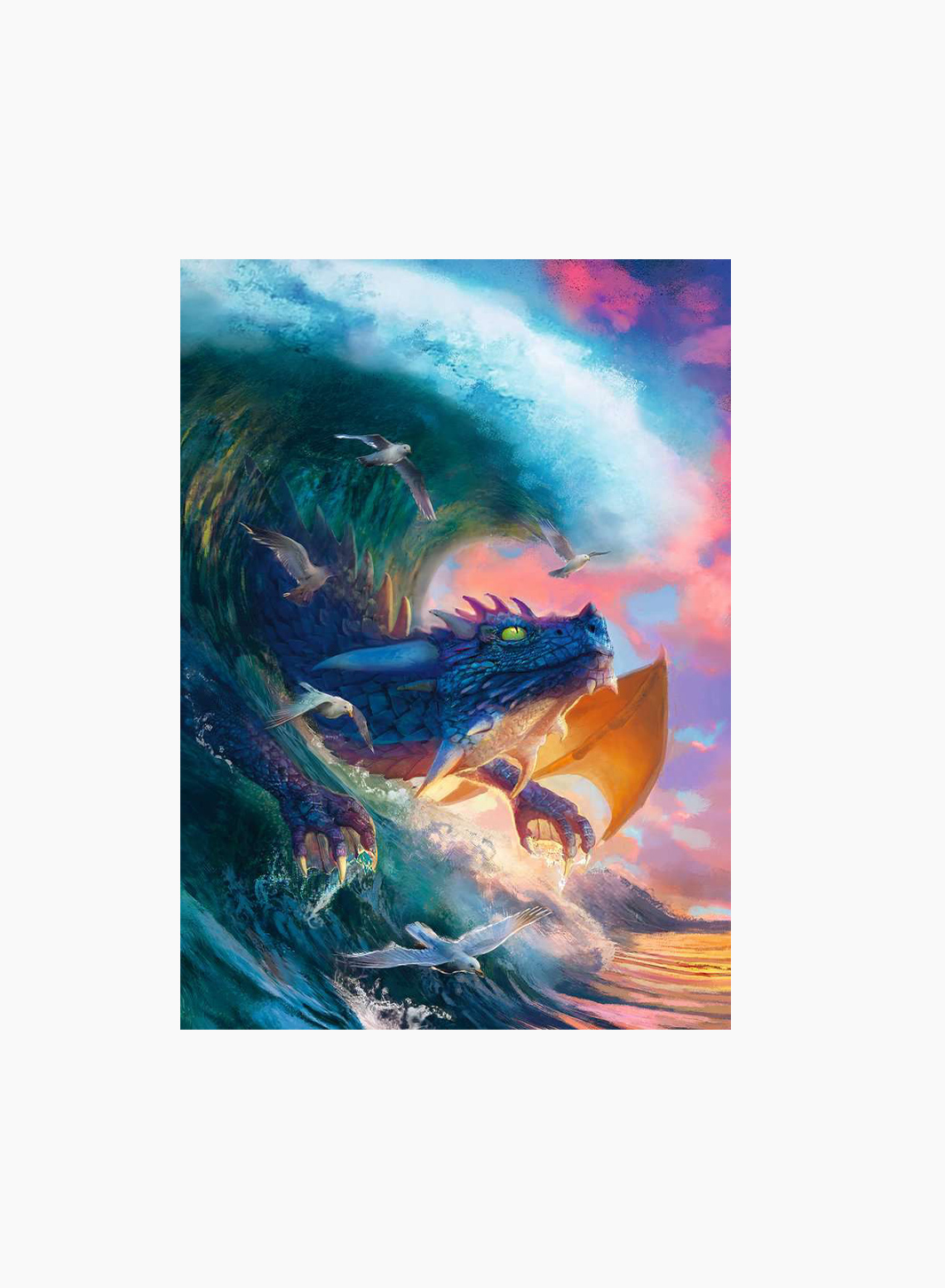 Ravensburger Пазл "Дракон" 1000шт.