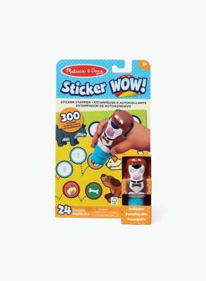 Spin Master Игровой набой Melissa&Doug "Блокнот и штамп с наклейками щенка"