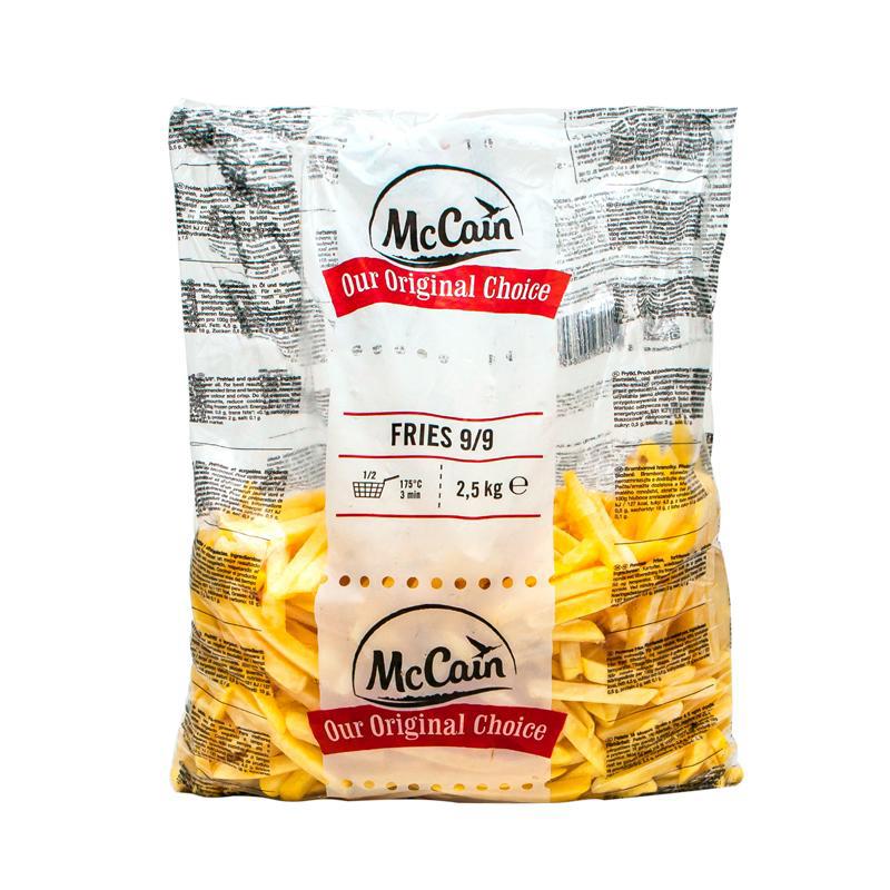 Картофель фри 2.5кг 2207