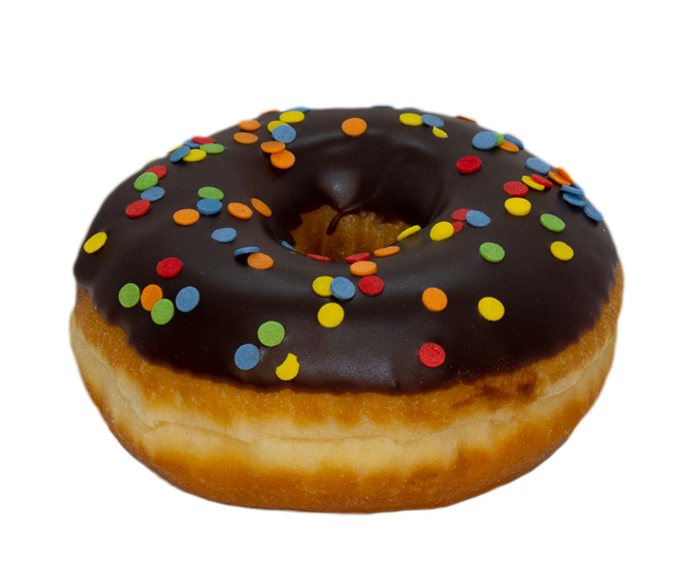Chocolate donut Rainbow