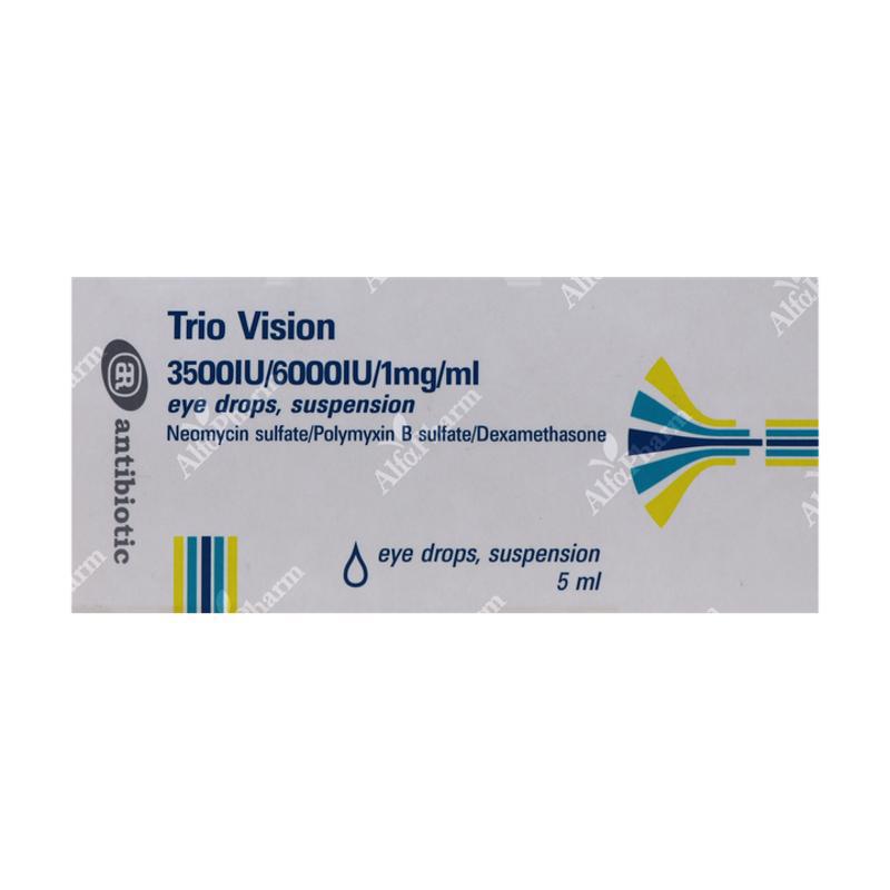 Трио Вижн  гл.кап.- 5мл