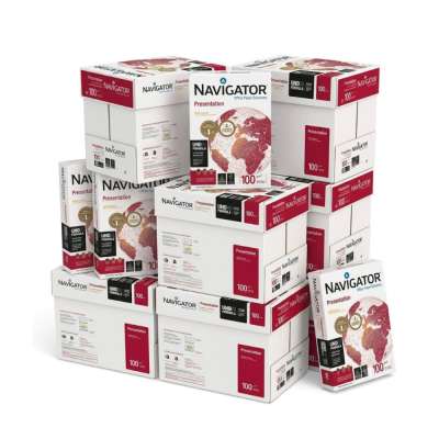 Թուղթ A4 (50 տուփ, 10 արկղ) գրասենյակային Navigator Universal 100 g.m.-2