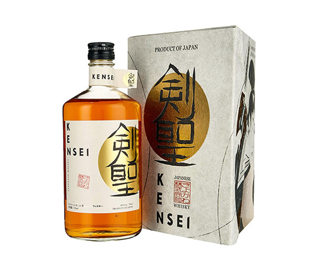Վիսկի «Կեն Սեյ» (տուփով ) 0.7լ