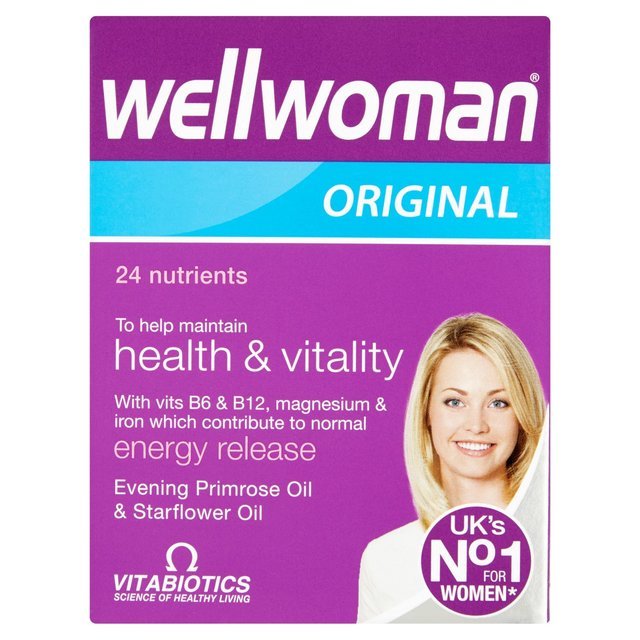 Վիտաբիոտիկս Վելլվուման դպճ #30 2001