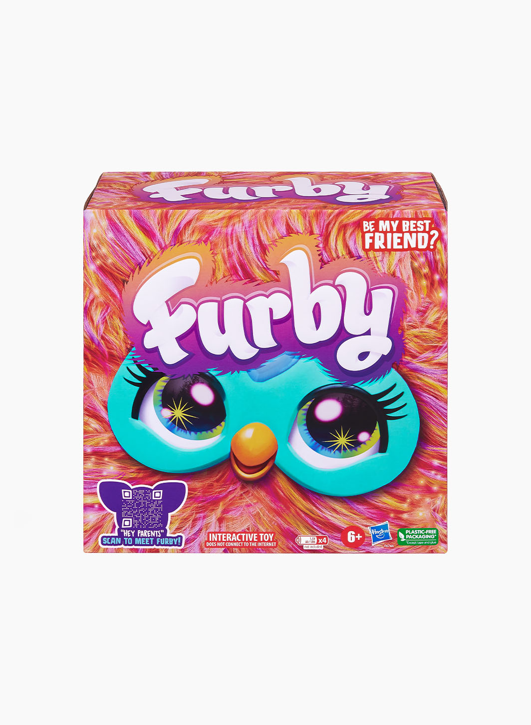 Hasbro Էլեկտրական փափուկ խաղալիք "Coral Furby"