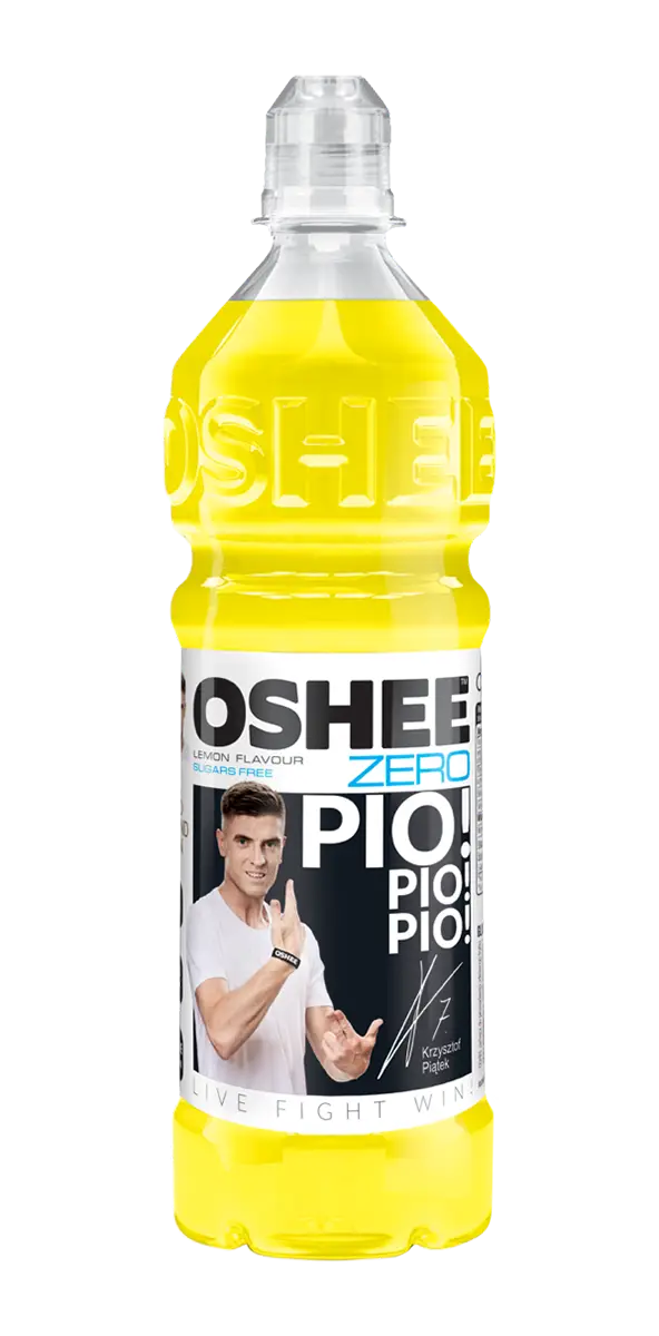 Isotonic drink "Oshee Zero" 750ml Lemon 