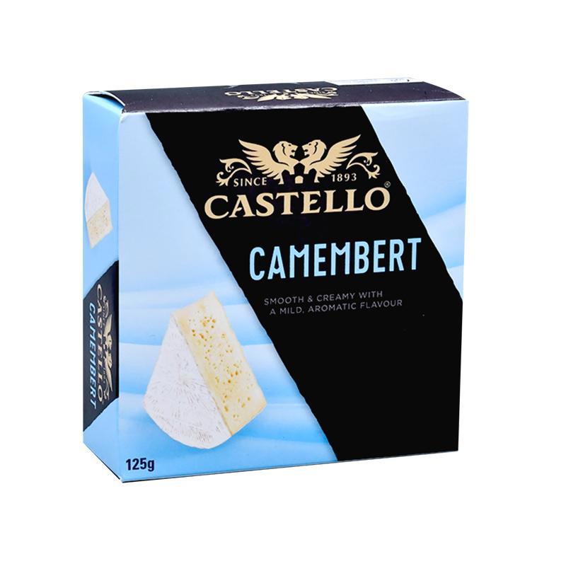 Сыр камамбер "Кастелло" 125г