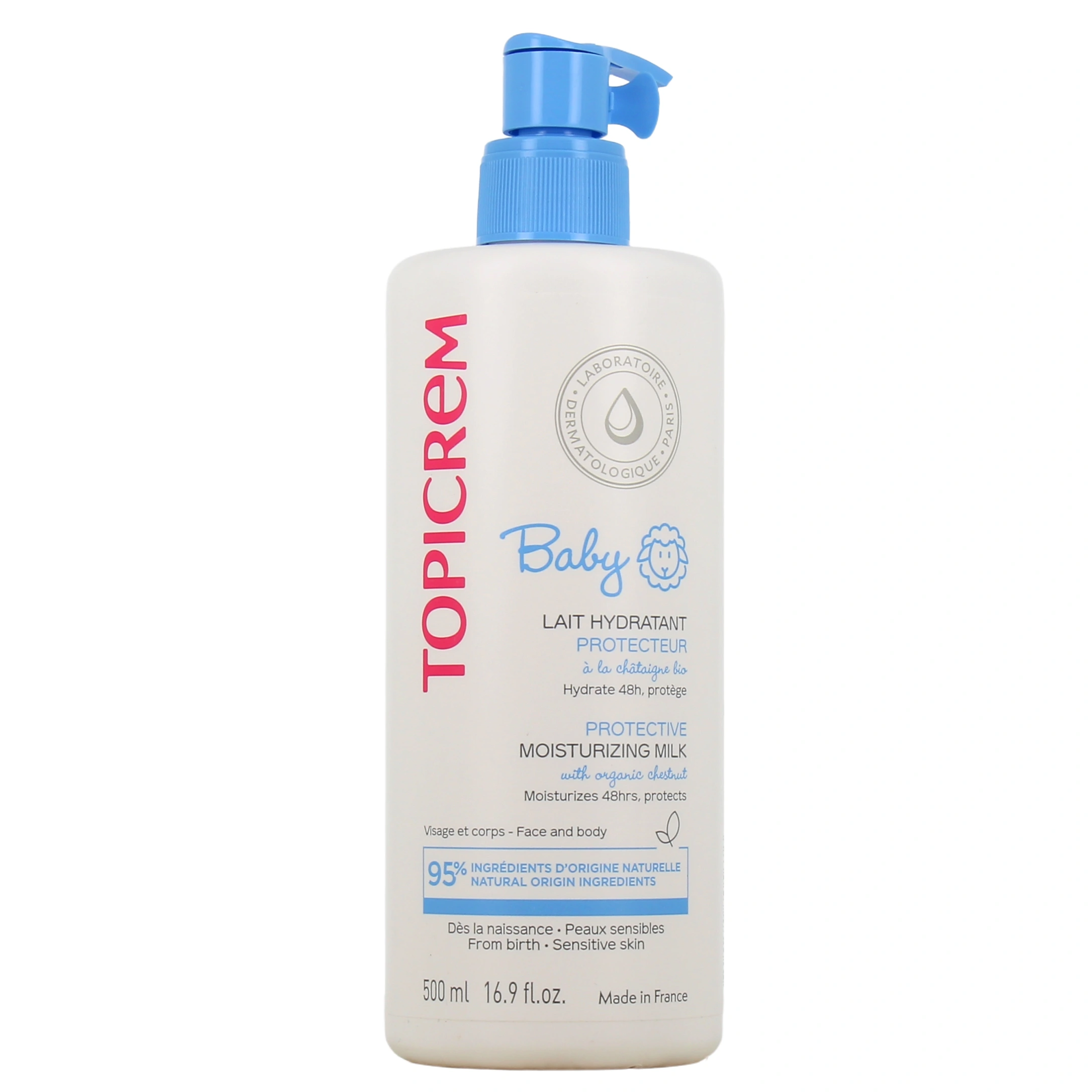 Topicrem Protective. moisturizing lotion for children 500ml 5676