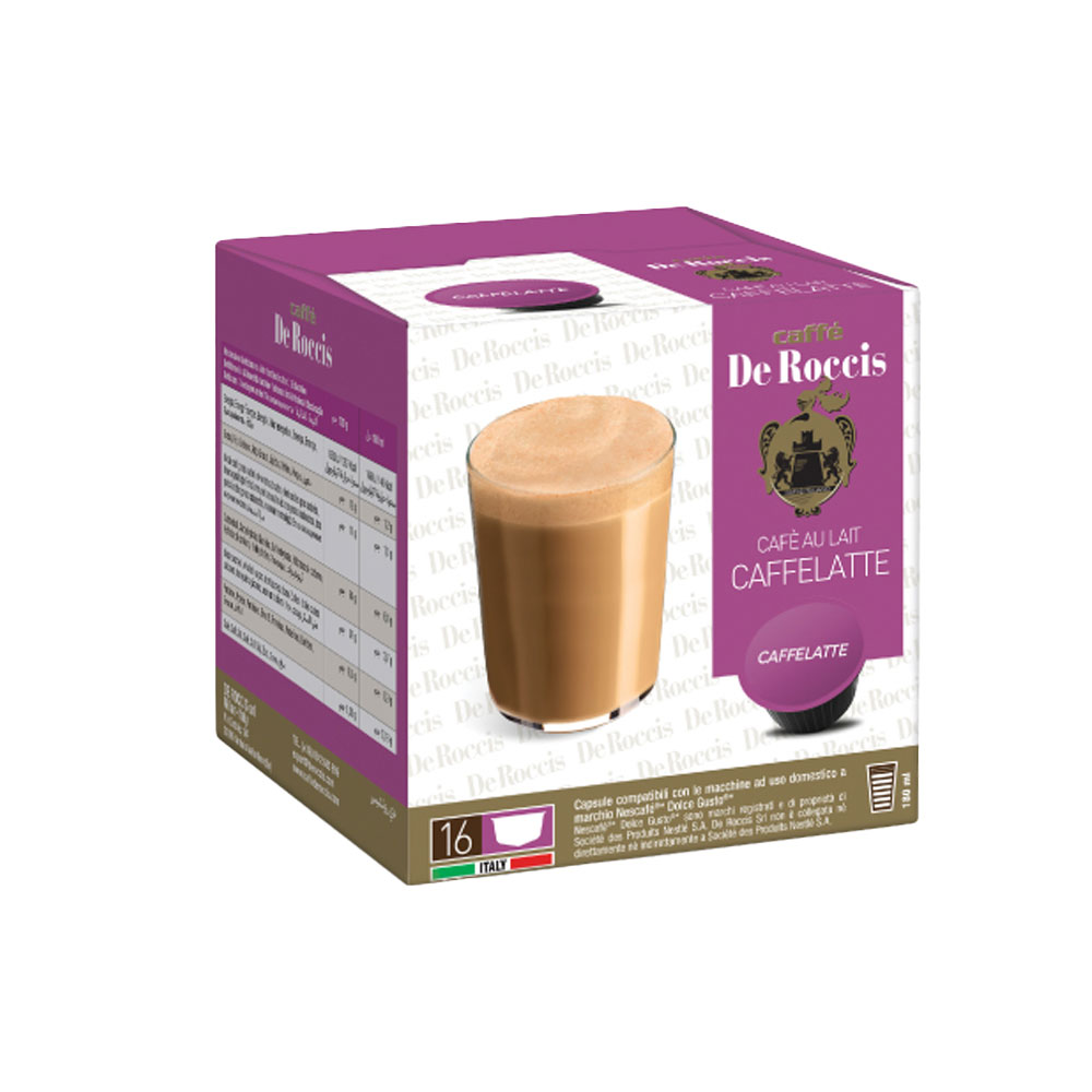 Capsule Dolce Gusto Caffelatte 16 pcs