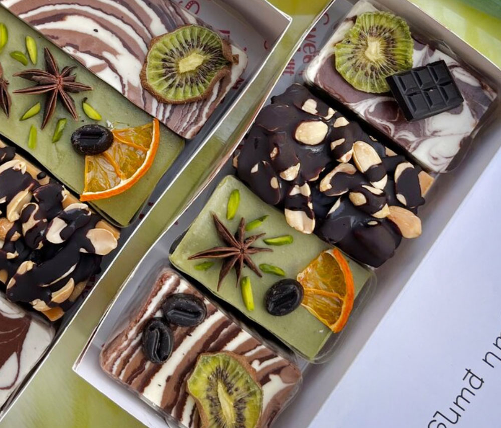 Cake collection small Vegan
