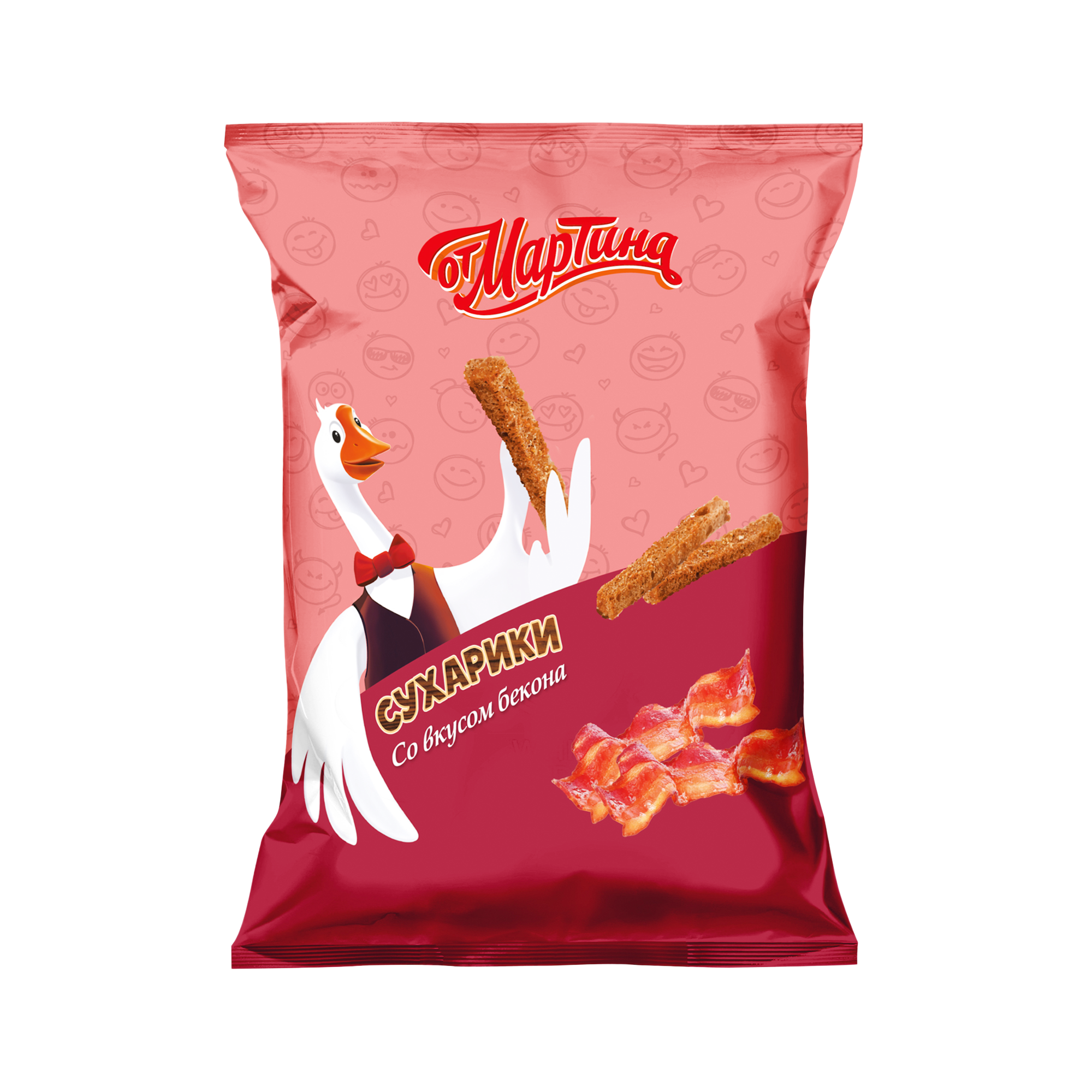 Չորահաց ձողիկներ «Օտ Մարտինա» բեկոն 60գր