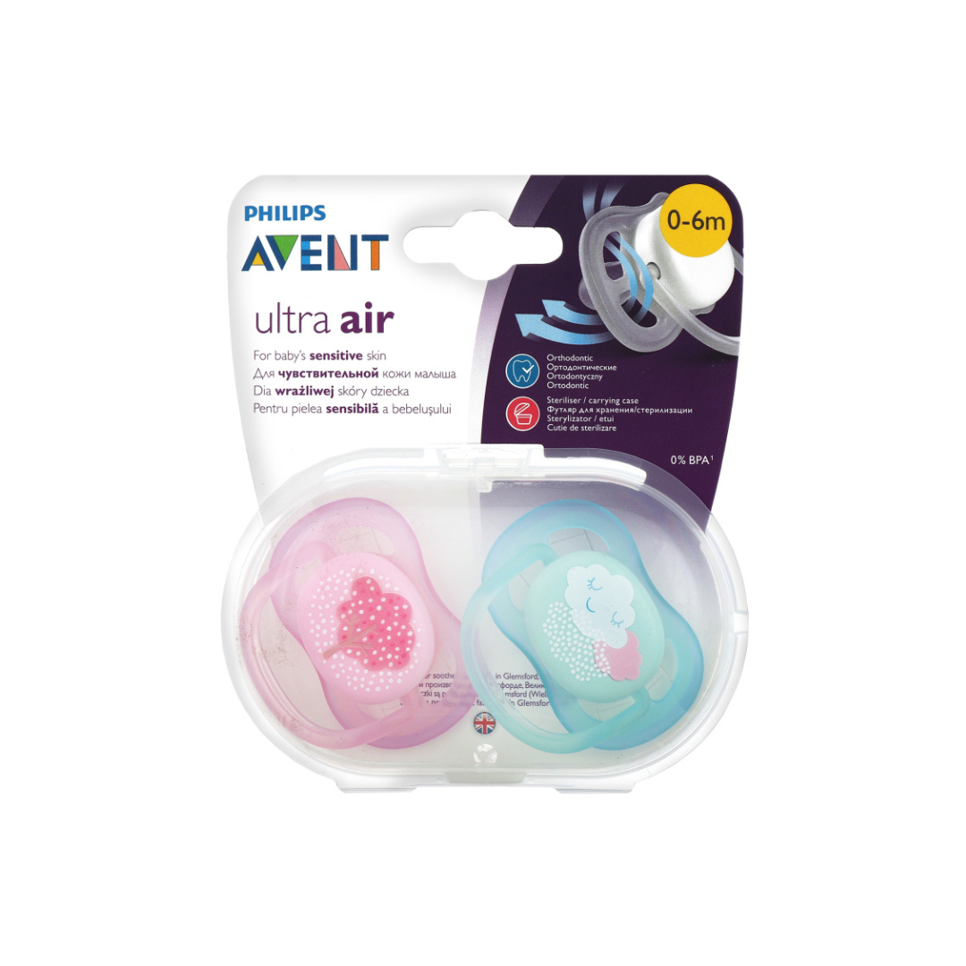 8031 AVENT /  Ավենտ ծծակ սիլիկոն 0-6ամս N2 SCF343/20 333